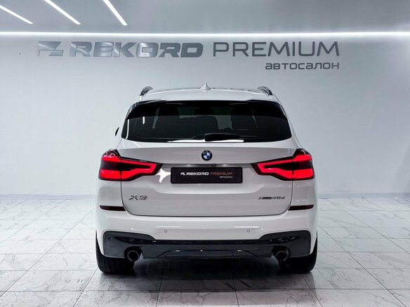 2018 BMW X3 20d xDrive III (G01), белый, 3750000 рублей - вид 30