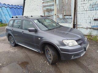 2007 Mitsubishi Outlander I, серый, 550000 рублей, вид 1