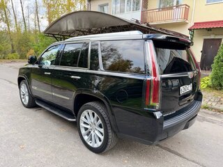 2020 Cadillac Escalade ESV IV, чёрный, 4750000 рублей, вид 5
