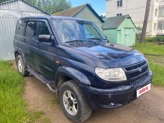 2008 УАЗ Патриот 3163 I, фиолетовый, 470000 рублей, вид 2