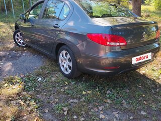 2015 Peugeot 408 I, серый, 965000 рублей, вид 4