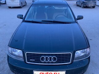 2003 Audi A6 II (C5) Рестайлинг, зелёный, 500000 рублей, вид 2