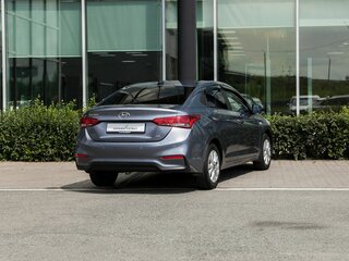 2017 Hyundai Solaris II, серый, 1120000 рублей, вид 2