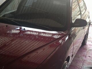 2001 Hyundai Elantra III (XD), пурпурный, 210000 рублей, вид 1