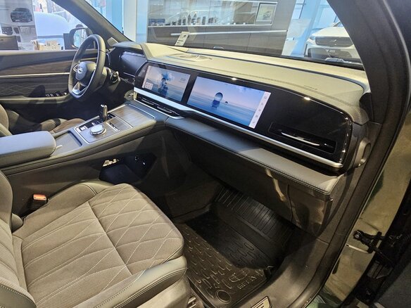 2026 Geely Monjaro I, зелёный - вид 20
