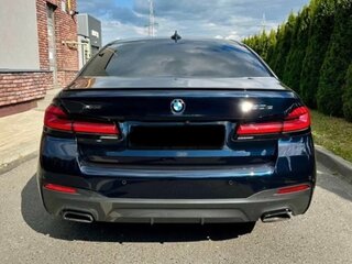 2020 BMW 5 серии 530e xDrive VII (G30/G31/G38) Рестайлинг, чёрный, 4500000 рублей, вид 5