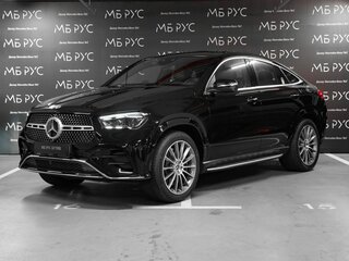 2024 Mercedes-Benz GLE Coupe 450 II (C167) Рестайлинг, чёрный, 13500000 рублей, вид 1