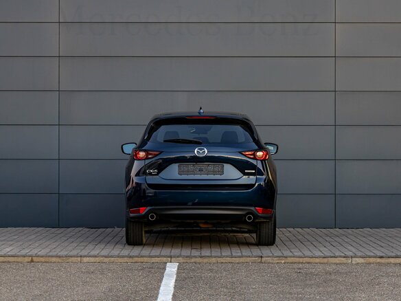 2020 Mazda CX-5 II, синий, 2795000 рублей - вид 4