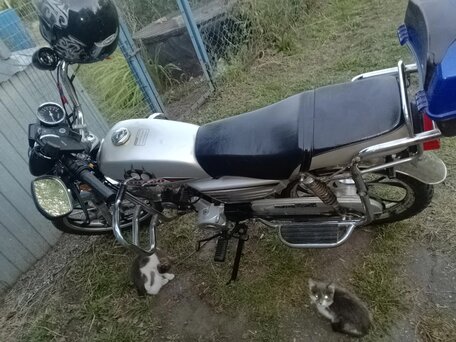 2012 Мотоальфа A5, серебристый, 55000 рублей, вид 3