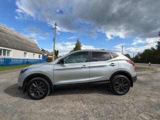 2014 Nissan Qashqai II, серебристый, 1350000 рублей, вид 4