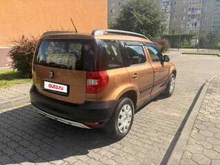 2011 Skoda Yeti I, коричневый, 690000 рублей, вид 5