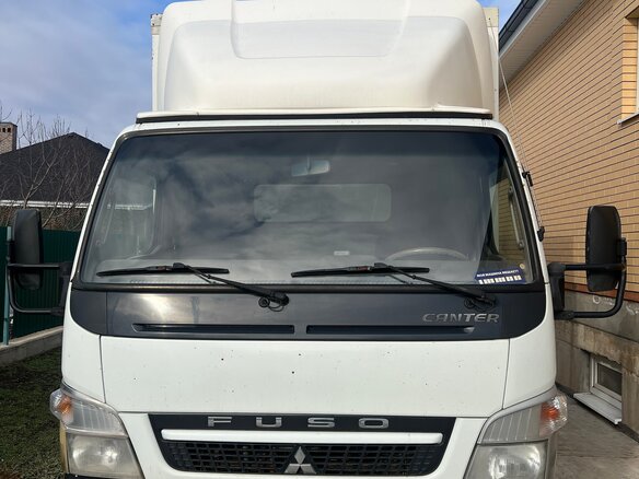 2013 Fuso (Mitsubishi) Canter, белый, 1700000 рублей