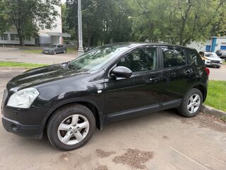 2009 Nissan Qashqai I, чёрный, 650000 рублей, вид 5