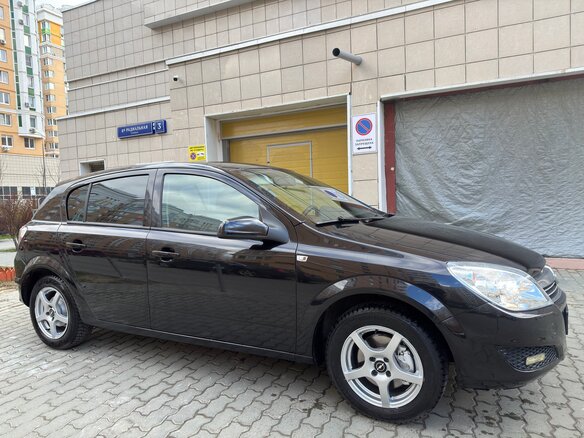 2007 Opel Astra H Рестайлинг, чёрный, 355000 рублей - вид 8