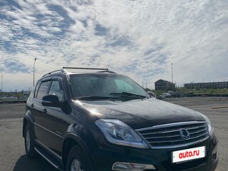 2012 SsangYong Rexton III, чёрный, 1400000 рублей, вид 3