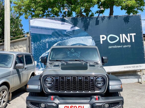 2020 Jeep Wrangler IV (JL), серый, 4700000 рублей - вид 1