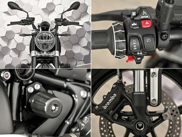 2024 BMW R 12, чёрный, 1529000 рублей - вид 9