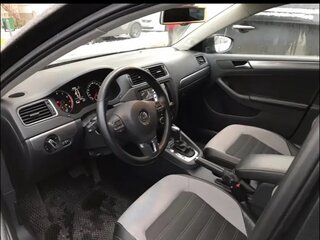 2013 Volkswagen Jetta VI, чёрный, 775000 рублей, вид 3