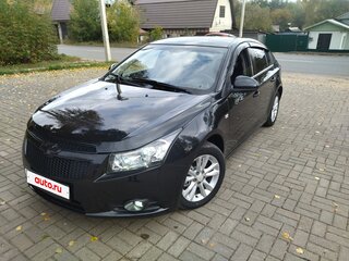 2012 Chevrolet Cruze I, чёрный, 585000 рублей, вид 1