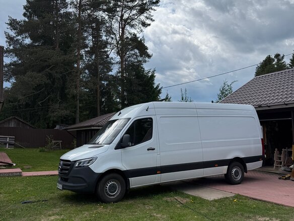 2020 Mercedes-Benz Sprinter, белый, 4300000 рублей - вид 1