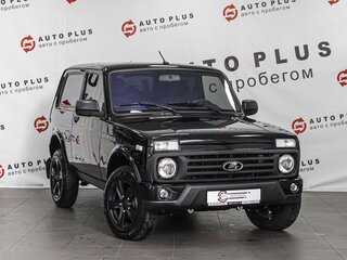 2026 Lada (ВАЗ) Niva Legend I, чёрный, 1149000 рублей, вид 1