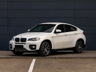 2010 BMW X6 50i 8-speed I (E71), белый, 1595000 рублей, вид 1