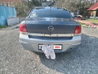 2008 Opel Astra H Рестайлинг, синий, 310000 рублей, вид 3