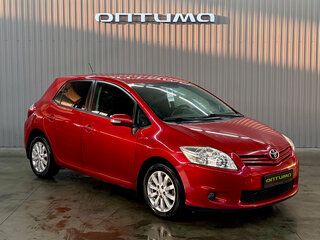2010 Toyota Auris I Рестайлинг, красный, 997000 рублей, вид 3