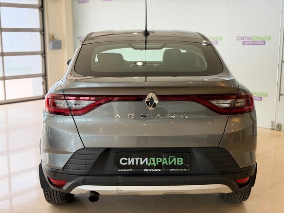2021 Renault Arkana I, серый, 999000 рублей - вид 5