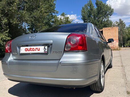 2007 Toyota Avensis II Рестайлинг, серебристый, 835000 рублей, вид 5
