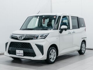 2021 Toyota Roomy I Рестайлинг, белый, 1050000 рублей, вид 1