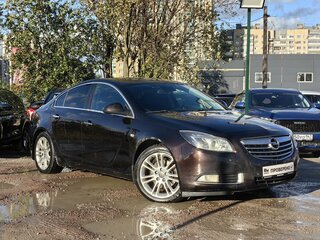 2011 Opel Insignia I, коричневый, 529000 рублей, вид 3
