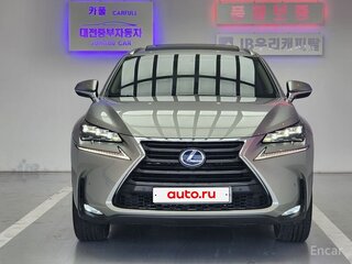 2021 Lexus NX 300h I Рестайлинг, серый, 3600123 рублей, вид 3
