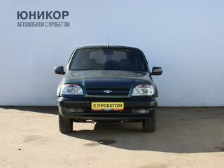 2008 Chevrolet Niva I, серый, 289000 рублей, вид 3