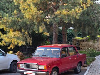 2004 Lada (ВАЗ) 2107, красный, 200000 рублей, вид 3