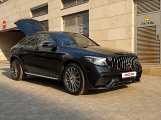 2018 Mercedes-Benz GLC Coupe 300 I (C253), чёрный, 3450000 рублей, вид 5