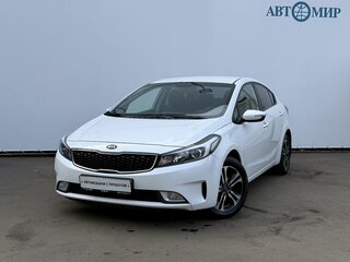 2018 Kia Cerato III Рестайлинг (Classic), белый, 1590000 рублей, вид 1