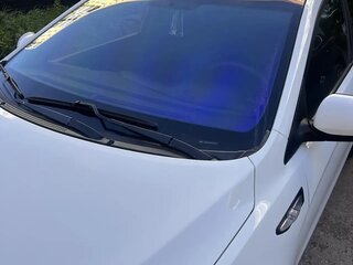 2012 Kia Rio III, белый, 850000 рублей, вид 4