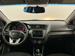2015 Kia Rio III, синий, 675000 рублей, вид 5