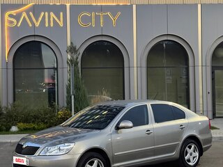 2012 Skoda Octavia II (A5) Рестайлинг, бежевый, 990000 рублей, вид 1