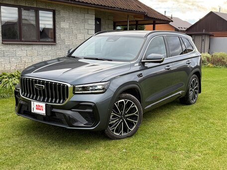 2026 Geely Monjaro (Xingyue L) I Рестайлинг 2 (China Market), синий, 4190000 рублей, вид 3