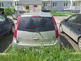 2004 Mitsubishi Colt VI (Z20/Z30), серебристый, 280000 рублей, вид 4