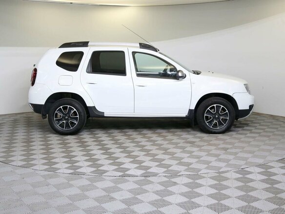 2018 Renault Duster I Рестайлинг, белый - вид 3