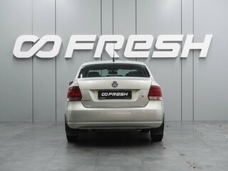2012 Volkswagen Polo V, бежевый, 899000 рублей, вид 4