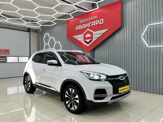 2021 Chery Tiggo 4 I Рестайлинг, серебристый, 1486000 рублей, вид 2