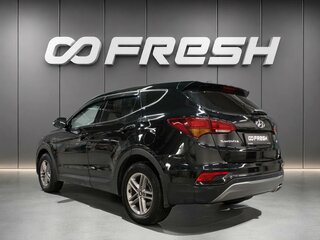 2017 Hyundai Santa Fe III Рестайлинг, чёрный, 2530000 рублей, вид 2