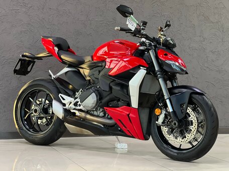 2022 Ducati Streetfighter V2, красный, 1599999 рублей, вид 1