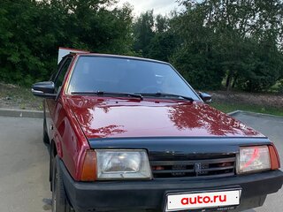 1994 Lada (ВАЗ) 2108, красный, 115000 рублей, вид 1