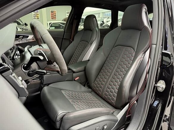 2025 Audi RS 4 IV (B9) Рестайлинг, чёрный, 11713202 рублей - вид 8