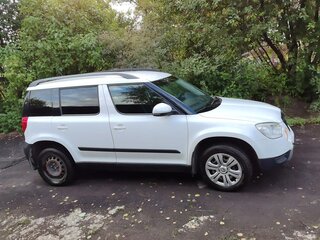 2014 Skoda Yeti I, белый, 600000 рублей, вид 2